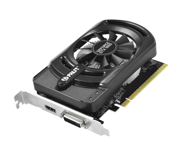 Palit GeForce GTX 1650 STORMX OC 4G GDDR5 128BIT DVI-D/HDMI - 1378399 - zdjęcie 2